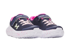 Tenis Under Armour GPS Surge 4 AC Azul para Niña