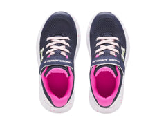 Tenis Under Armour GPS Surge 4 AC Azul para Niña