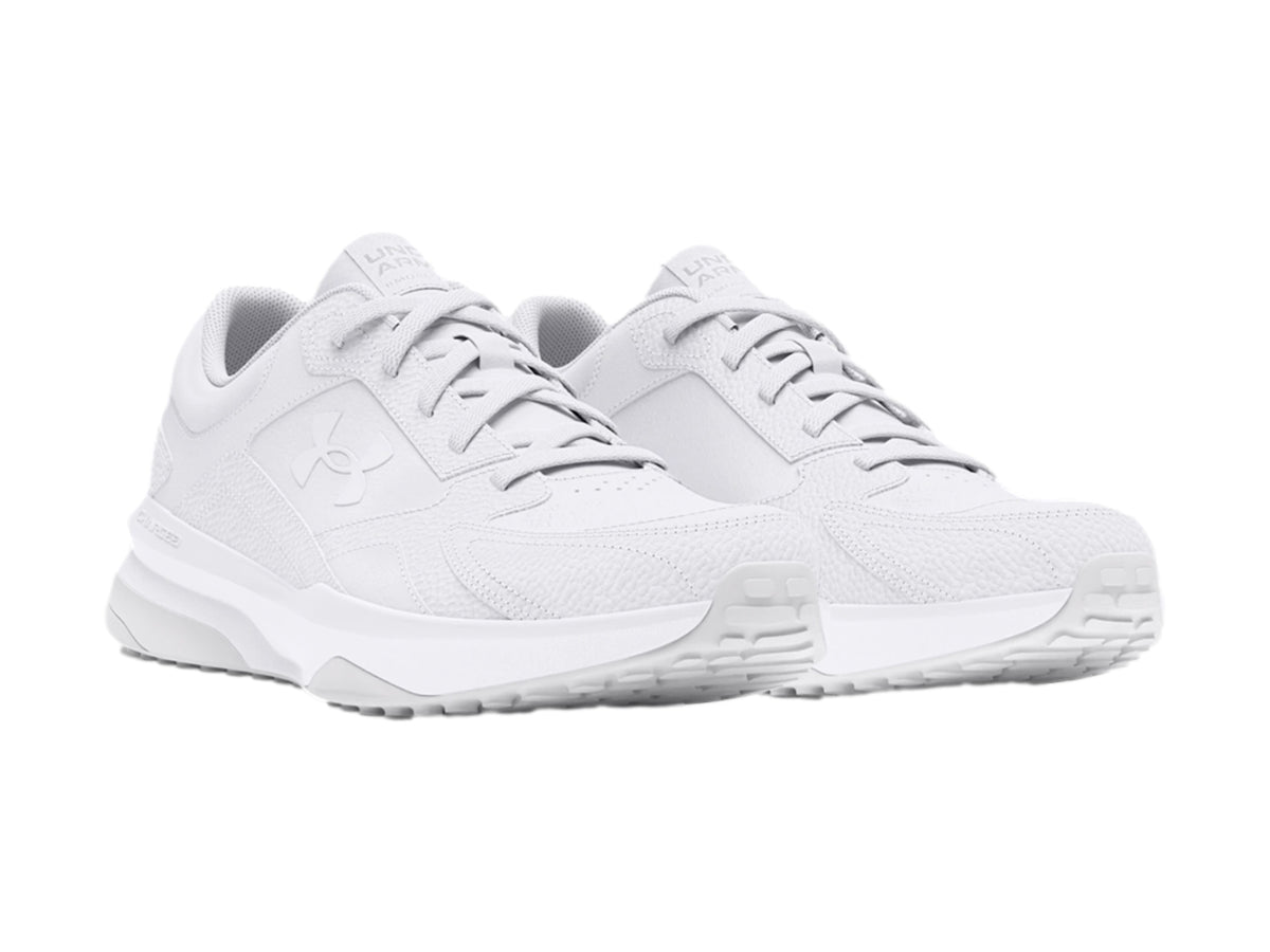Tenis Under Armour UA Edge Lthr Blanco para Hombre