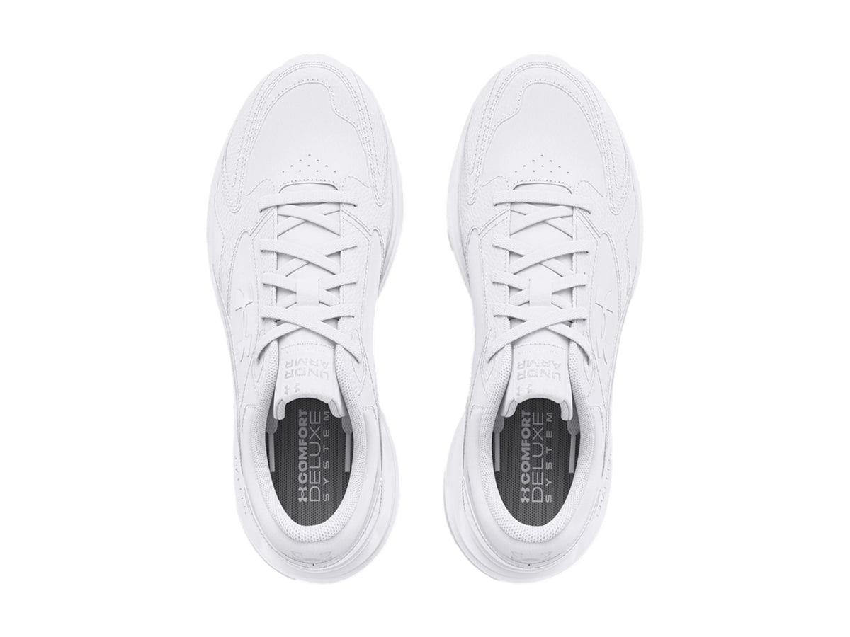Tenis Under Armour UA Edge Lthr Blanco para Hombre