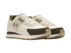 Tenis Under Armour Essential Runner Café para Hombre