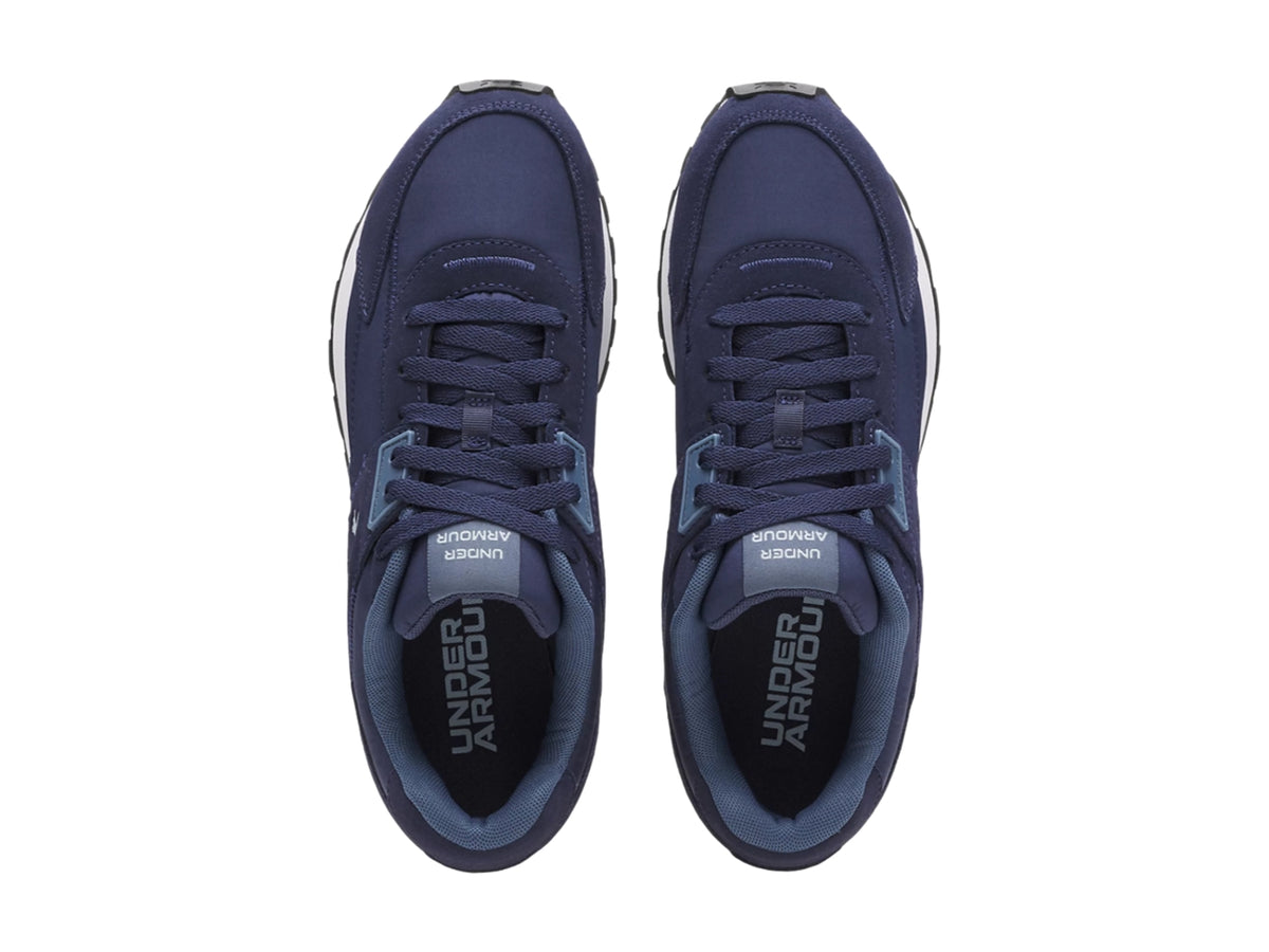 Tenis Under Armour Essential Runner Azul para Hombre