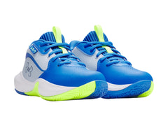 Tenis Under Armour PS Lockdown 7 Azul para Niño