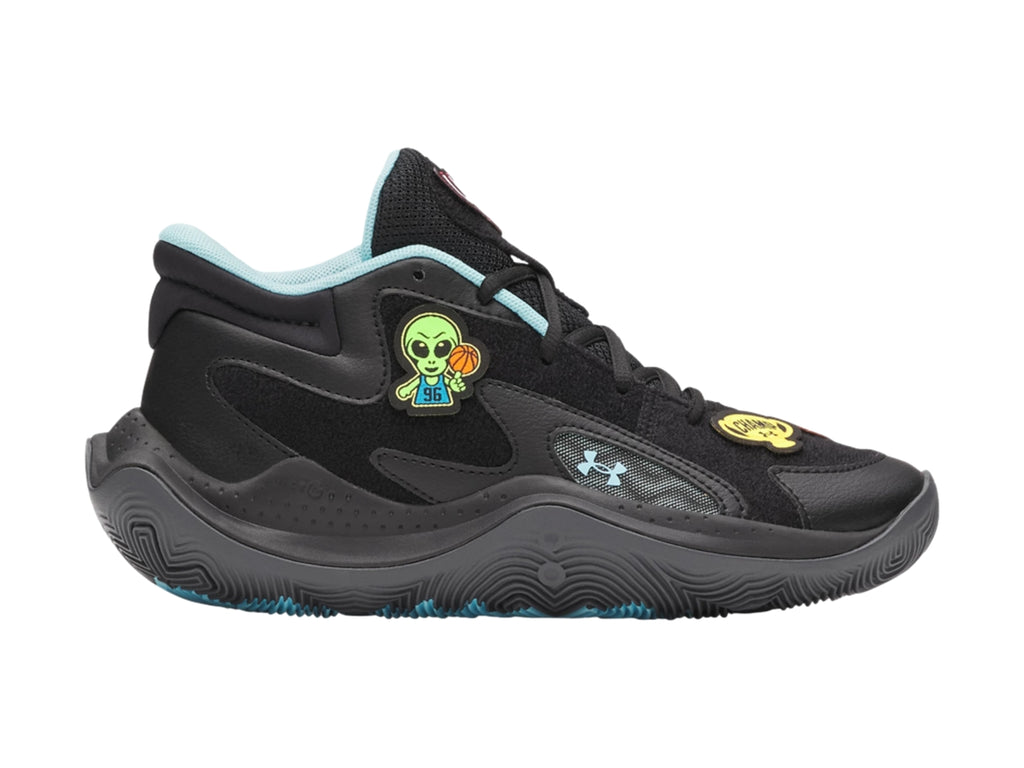 Tenis Under Armour 006515 Para Niño