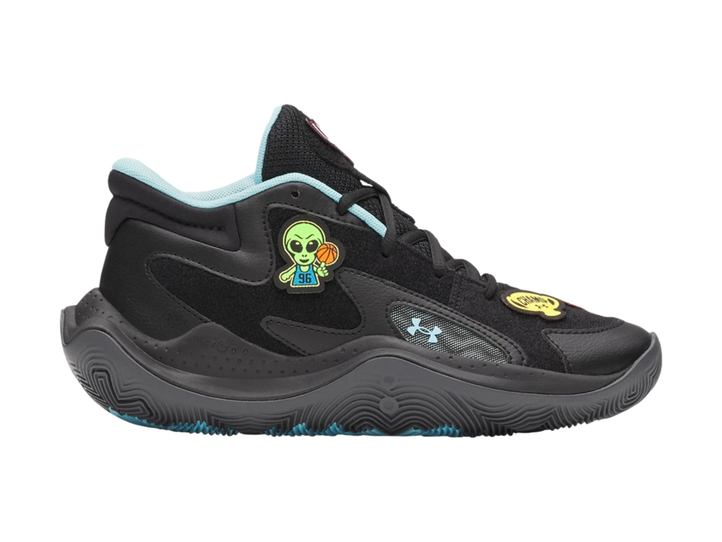 Tenis Under Armour 006515 Para Niño
