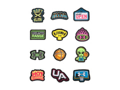 Tenis Under Armour Jet 25 Patches Negro para Niño