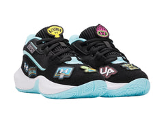 Tenis Under Armour Lockdown 7 Patches Negro para Niño