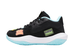 Tenis Under Armour Lockdown 7 Patches Negro para Niño