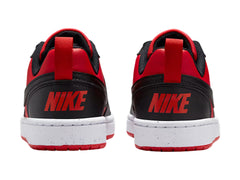 Tenis Nike Court Borough Low Recraft Rojo para Niño