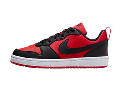 Tenis Nike Court Borough Low Recraft Rojo para Niño