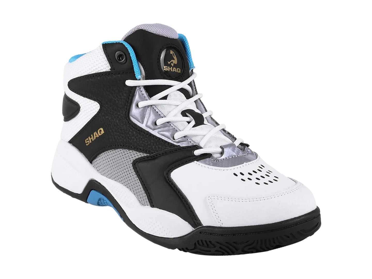 Tenis de Baloncesto SHAQ Big Shot Blanco para Hombre