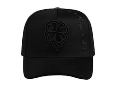 Gorra JC Hats Trébol Negro para Hombre