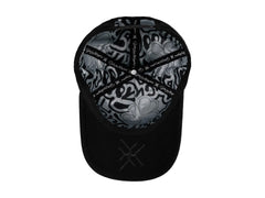 Gorra JC Hats Trébol Negro para Hombre