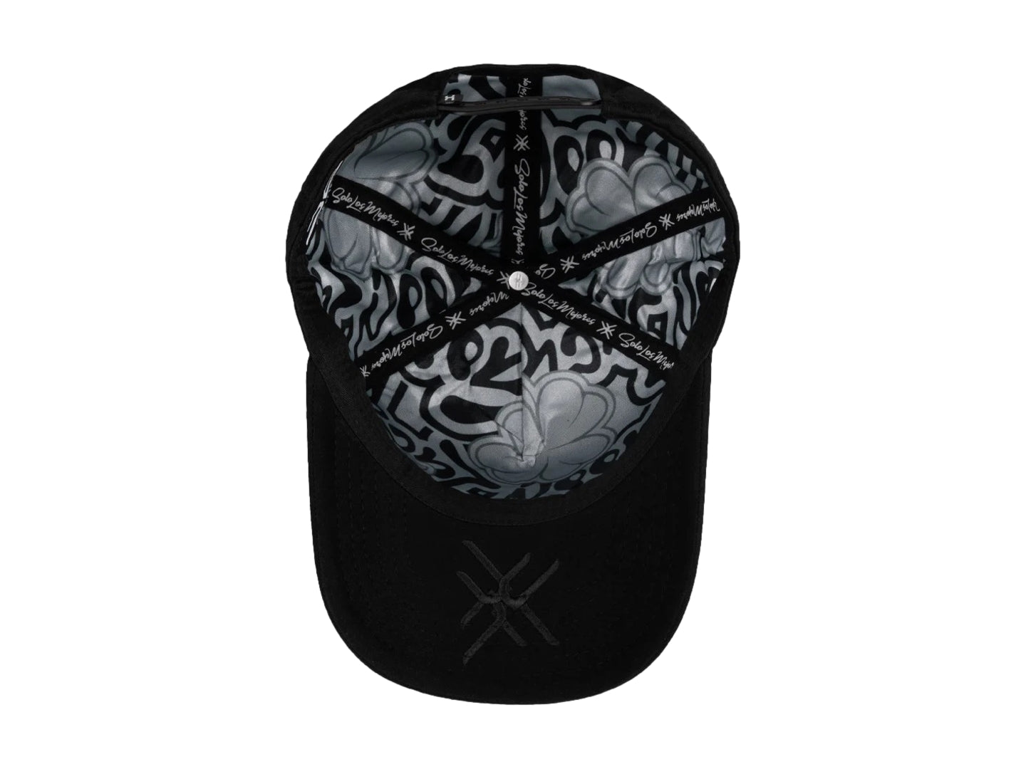 Gorra JC Hats Trébol Negro para Hombre