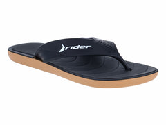 Sandalias Rider Negro Beige para Hombre