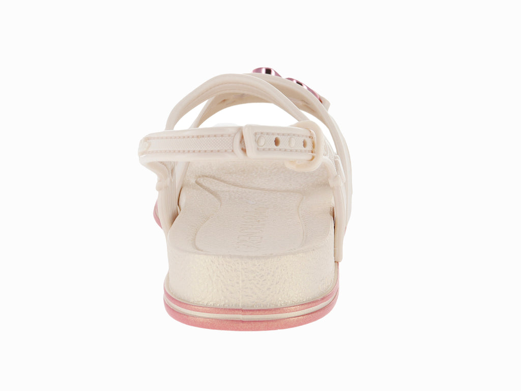 Sandalias de Playa Ipanema Hueso para Niña