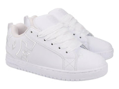 Tenis DC Shoes Court Graffik Blancos para Hombre