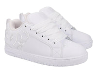 Tenis DC Shoes Court Graffik Blancos para Hombre