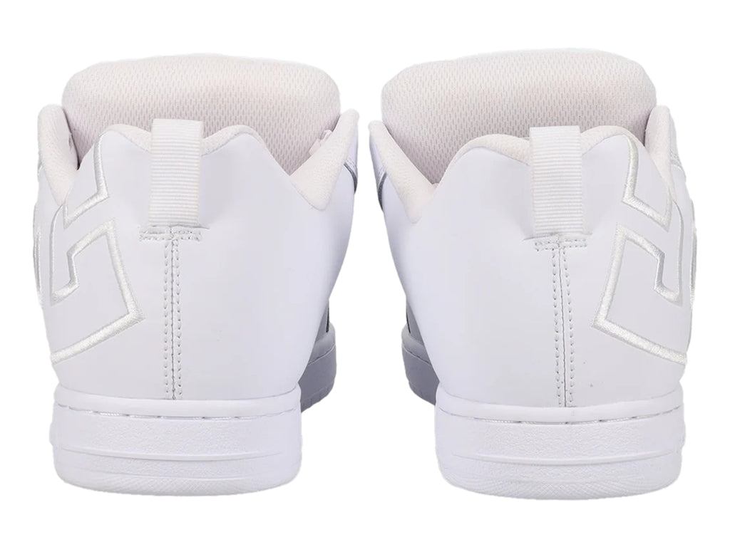 Tenis DC Shoes Court Graffik Blancos para Hombre