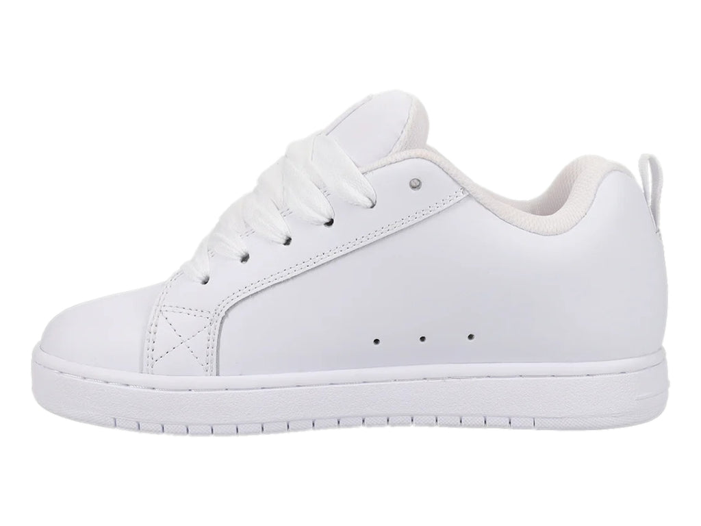 Tenis DC Shoes Court Graffik Blancos para Hombre