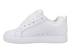Tenis DC Shoes Court Graffik Blancos para Hombre