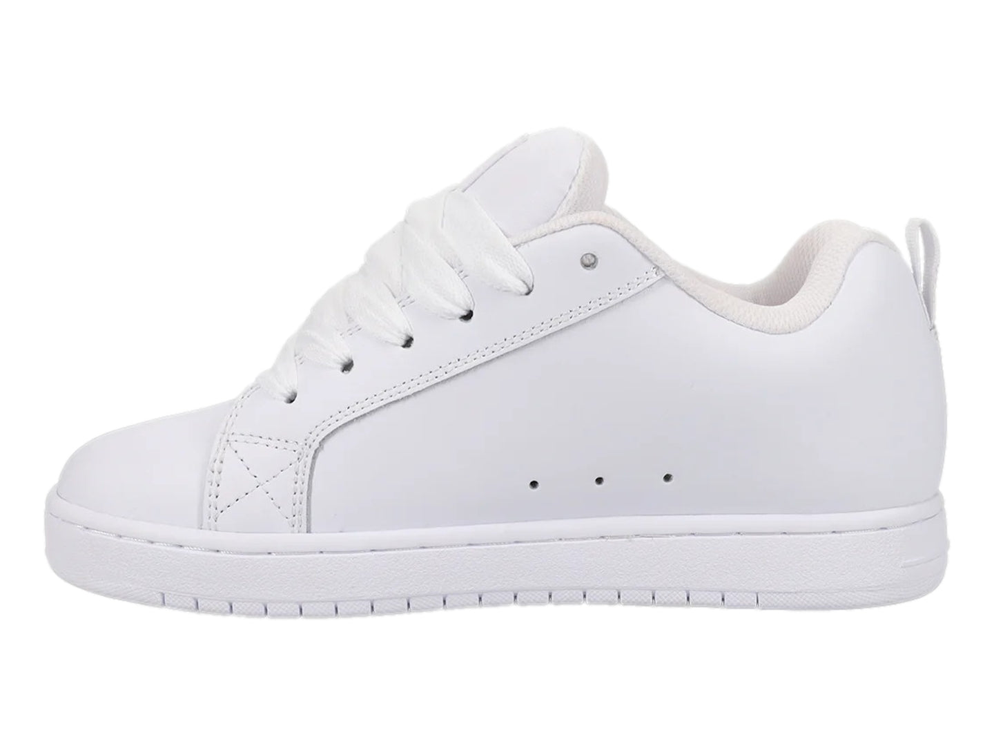 Tenis DC Shoes Court Graffik Blancos para Hombre