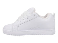 Tenis DC Shoes Court Graffik Blancos para Hombre