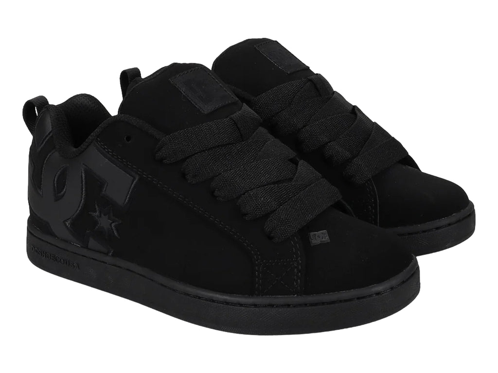 Tenis DC Shoes Court Graffik Negro para Mujer