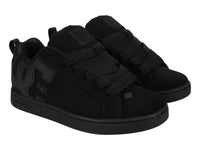 Tenis DC Shoes Court Graffik Negro para Mujer