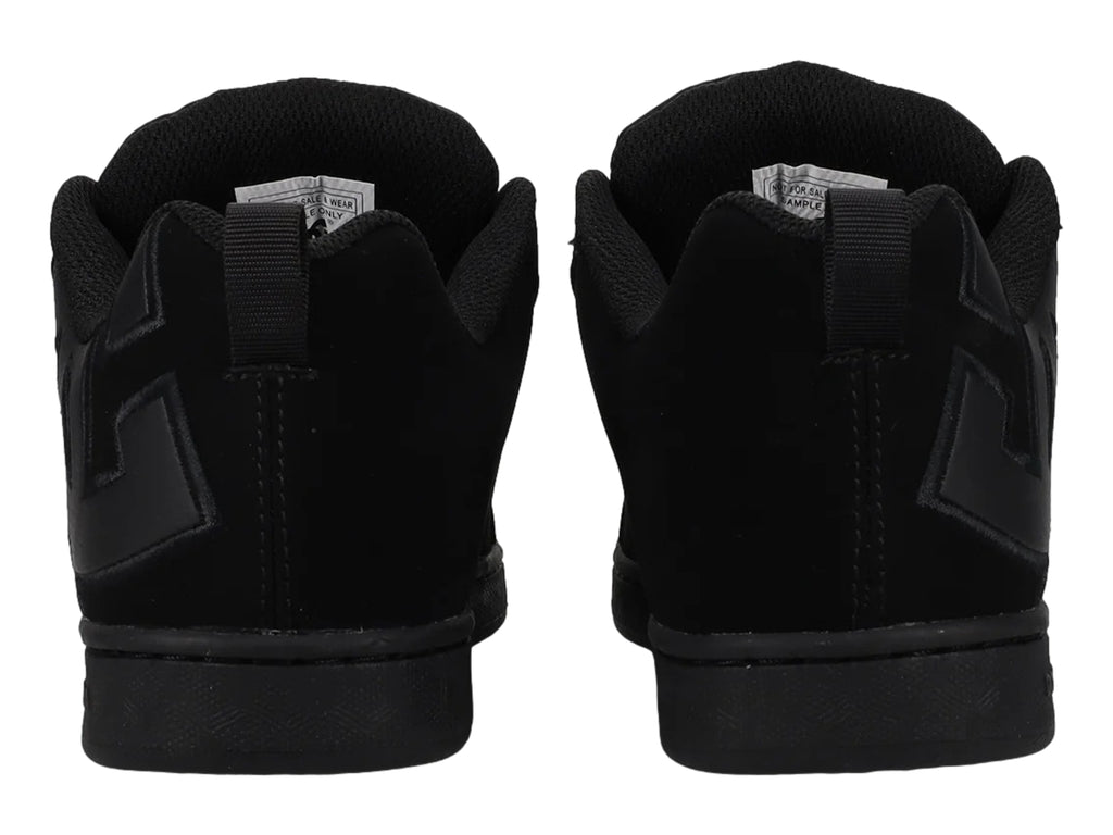 Tenis DC Shoes Court Graffik Negro para Mujer