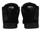 Tenis DC Shoes Court Graffik Negro para Mujer