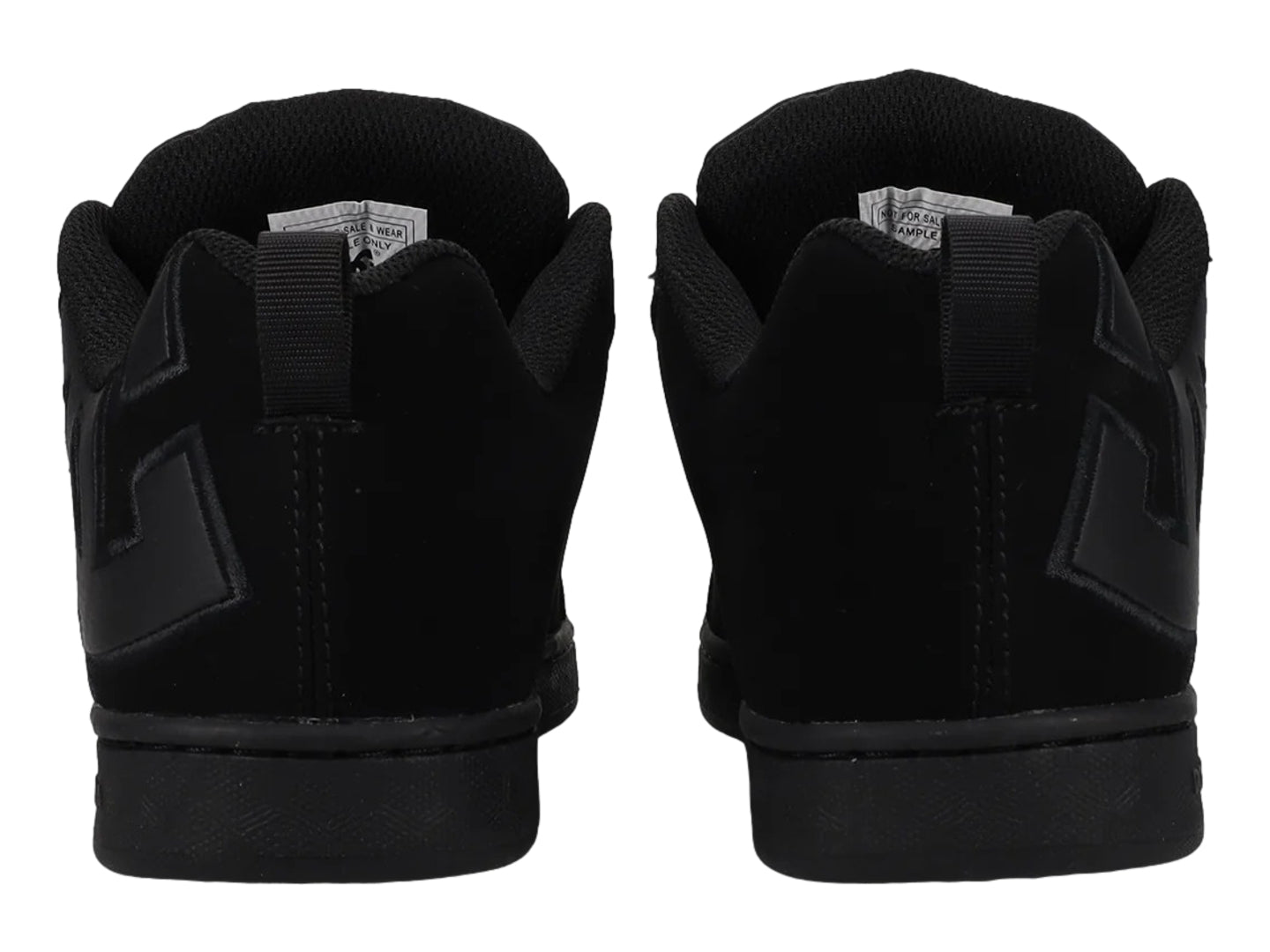 Tenis DC Shoes Court Graffik Negro para Mujer