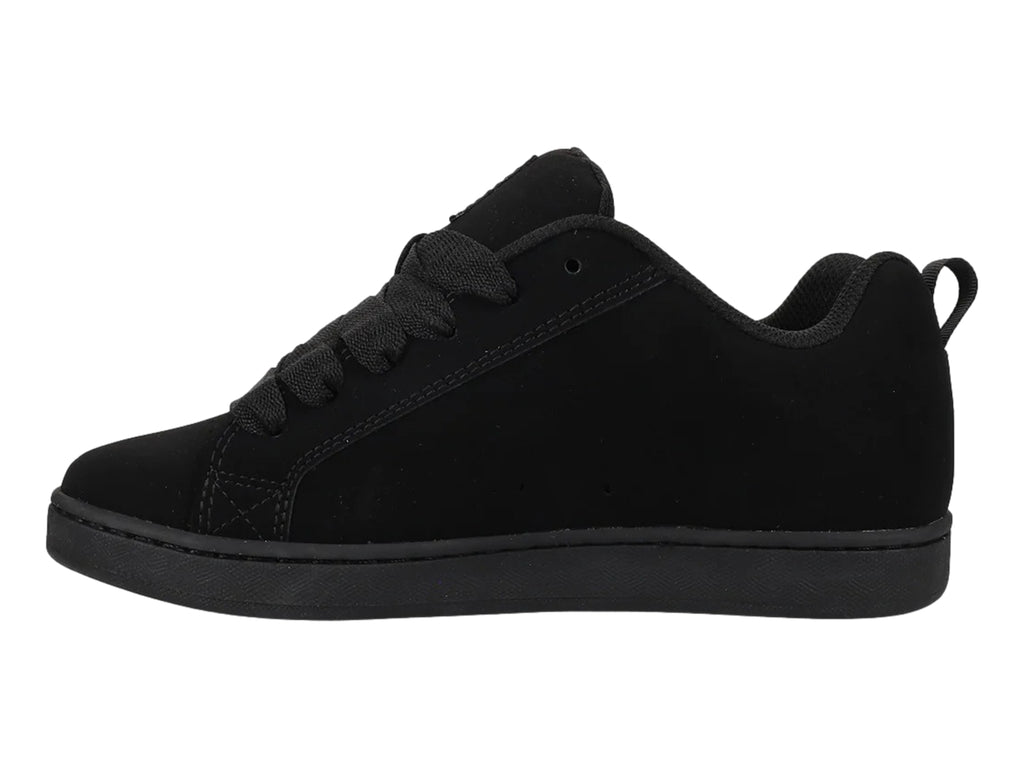 Tenis DC Shoes Court Graffik Negro para Mujer
