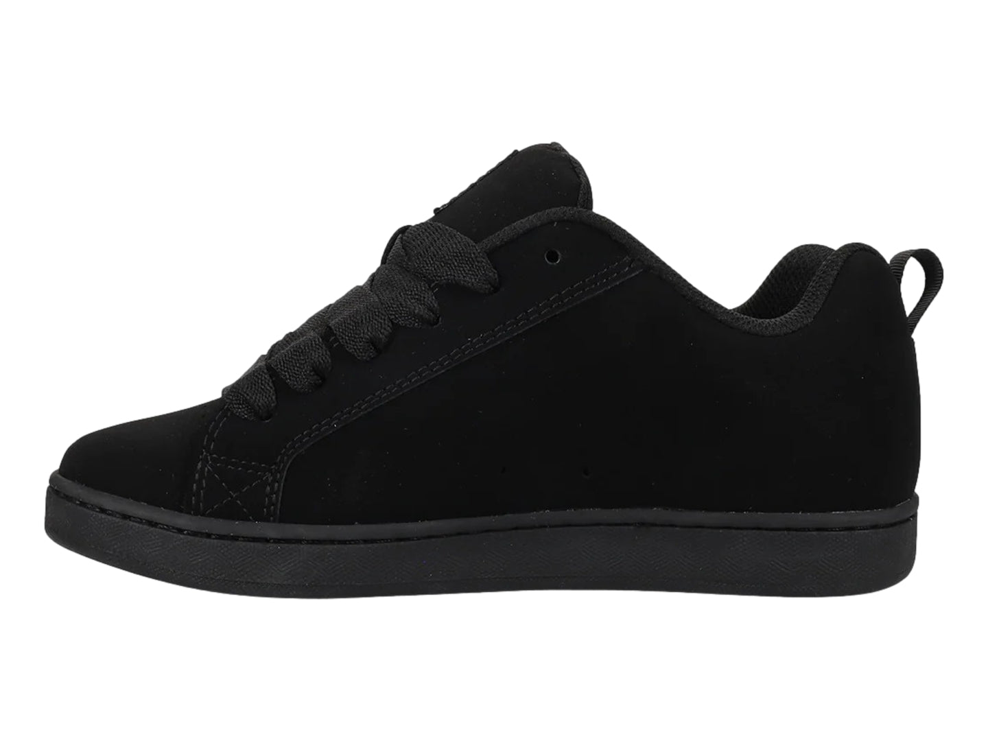 Tenis DC Shoes Court Graffik Negro para Mujer