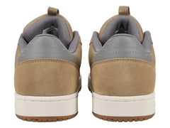 Tenis DC Shoes Astrix Color Tan y Blanco para Hombre