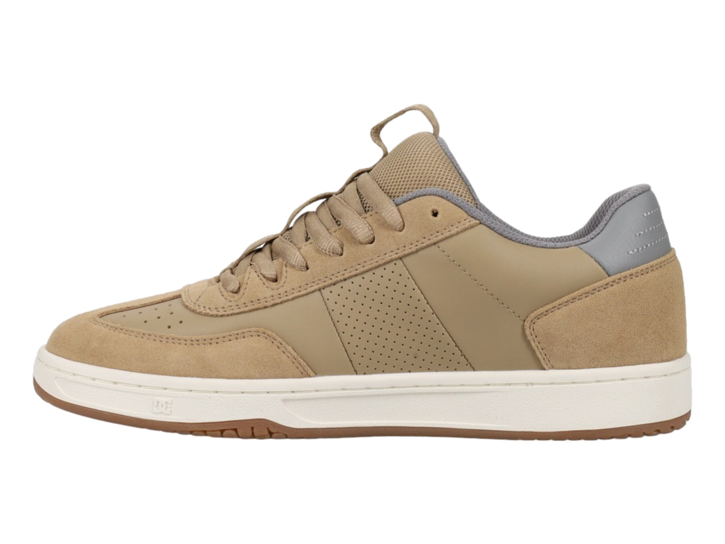 Tenis DC Shoes Astrix Color Tan y Blanco para Hombre