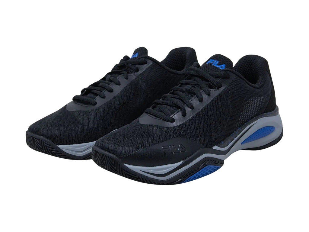 Tenis FILA Rediscover Negro y Gris para Hombre