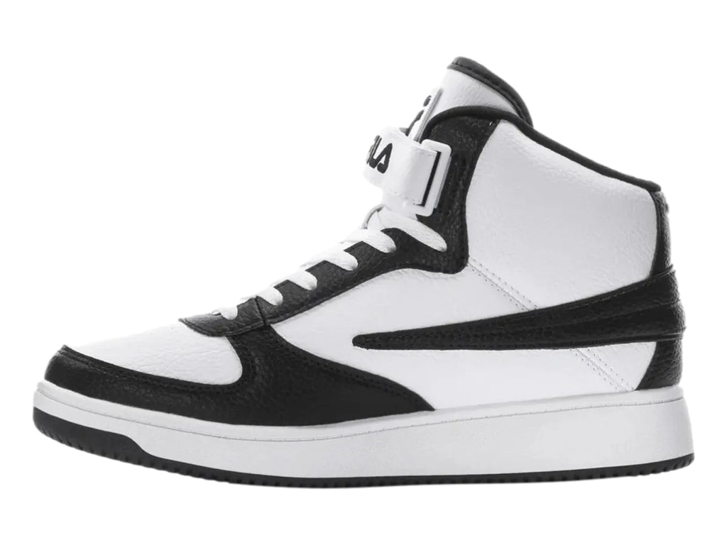 Tenis FILA A-High Blanco y Negro para Niño