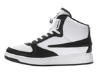 Tenis FILA A-High Blanco y Negro para Niño