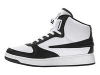Tenis FILA A-High Blanco y Negro para Niño