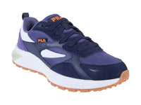 Tenis Fila Dynamix Viz Azul y Blanco para Hombre