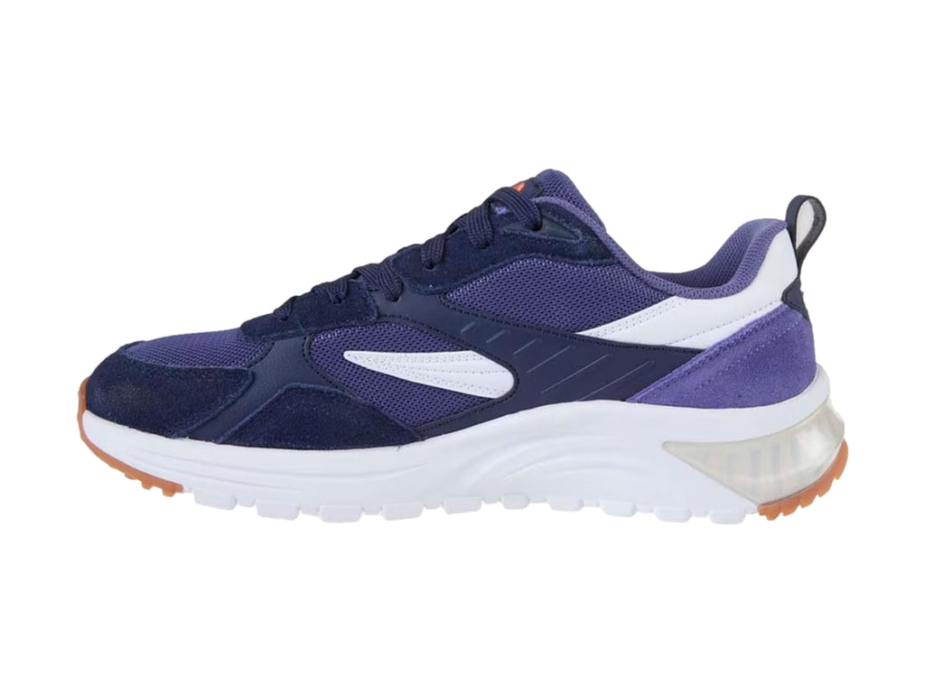 Tenis Fila Dynamix Viz Azul y Blanco para Hombre