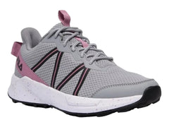 Tenis FILA Apex Ascent Gris y Lila para Mujer