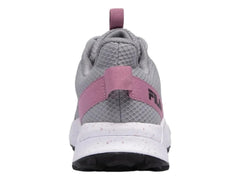 Tenis FILA Apex Ascent Gris y Lila para Mujer