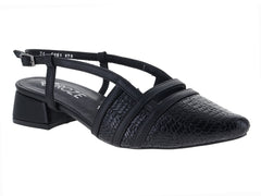 Zapatillas Roze Negro para Mujer