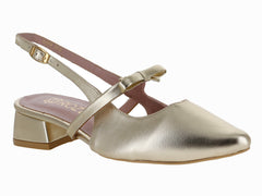 Zapatillas Roze Oro Inglés para Mujer
