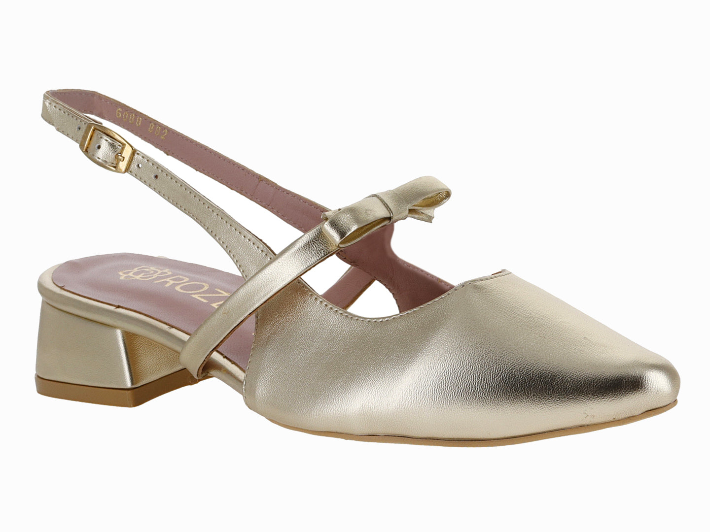 Zapatillas Roze Oro Inglés para Mujer