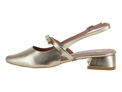 Zapatillas Roze Oro Inglés para Mujer