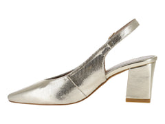 Zapatillas ROZE Color Oro para Mujer