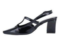 Zapatillas ROZE Negro de Charol para Mujer